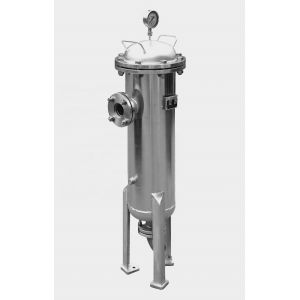 Buy cheap Self Cleaning Steel Micron Filter for Liquid Filtration and Video Technical Support from wholesalers
