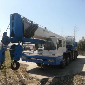 Buy cheap Year 2011used Crawler Crane 65T Tadano All Terrain Crane from wholesalers
