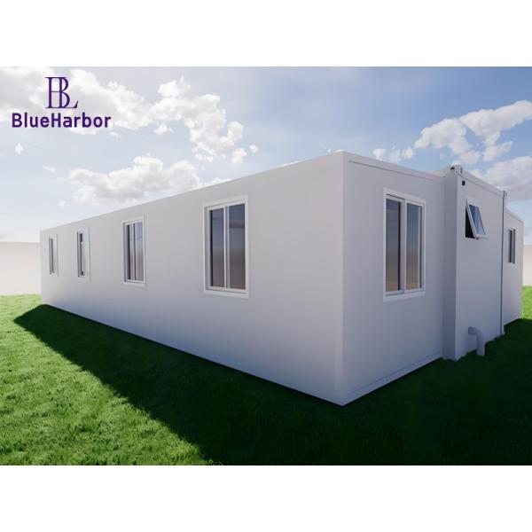Quality Luxury Modern Prefabricated Expandable Mobile House With Steel Frame for sale