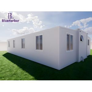 Buy cheap Luxury Modern Prefabricated Expandable Mobile House With Steel Frame from wholesalers
