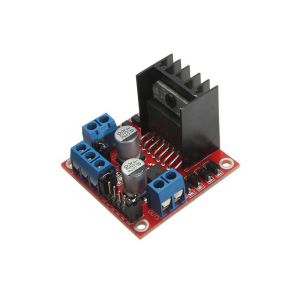WIFI Smart Car Arduino Sensor Module , L298N DC Stepper Motor Controller