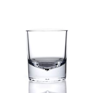 Buy cheap 5OZ Machine Pressed Engraved Whiskey Tumbler Luxury Crystal Glass from wholesalers
