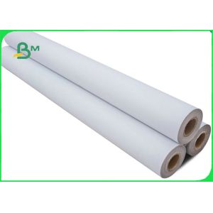 60gsm 70gsm Large Format Inkjet Plotter Paper Roll For Garment factory 72 Inch