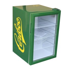 Buy cheap 68L glass door Adjustable Shelves beverage Display Cooler SC68 from wholesalers