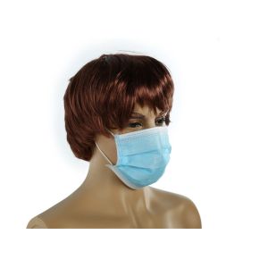Lightweight PPE Disposable Dust Mask 99.1% Bacteria Filtration Efficie