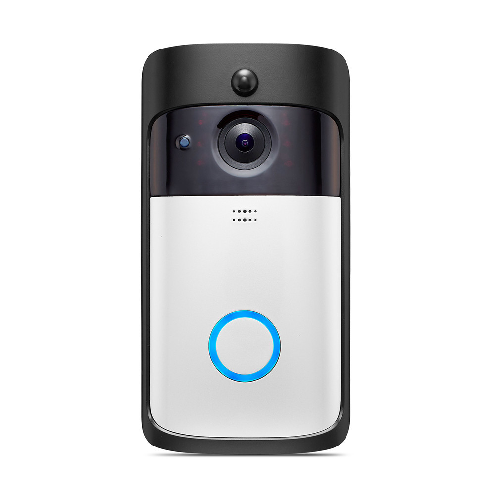 Quality LENYO Wifi Video Doorbells Audio Visual IP44 Waterproof 1080P HD Two Way Talk for sale Buy cheap LENYO Wifi Video Doorbells Audio Visual IP44 Waterproof 1080P HD Two Way Talk product