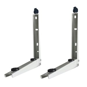 Stamped Aluminum Air Conditioner Bracket with Thickness Depending on Material