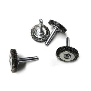 China Custom SS Filament Radial Wire Wheel Cleaning Brush on sale