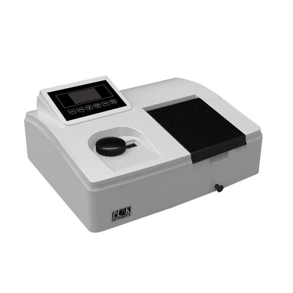 Peak Instruments Spectrometer 4nm Manual Uv-vis Photometer with Backlit LCD