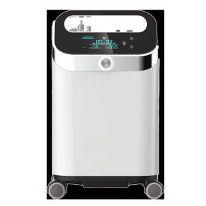 Buy cheap 93% Portable 5L Oxygen Concentrator With Purity Alarm product