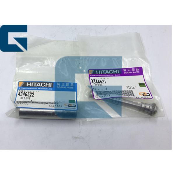 Buy cheap Hitachi EX200-2 EX200-5 Excavator Valve Spool 4346521 Sleeve 4346522 from wholesalers
