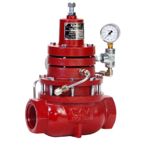 Buy cheap Pneumatic Gas Range Regulator Female NPT Connection Type 8.5" Face To Face Length from wholesalers