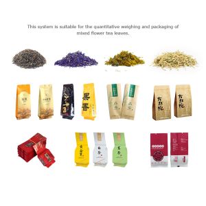 Buy cheap Tea Weighing And Packaging System Green Tea Black Tea Oolong Tea from wholesalers