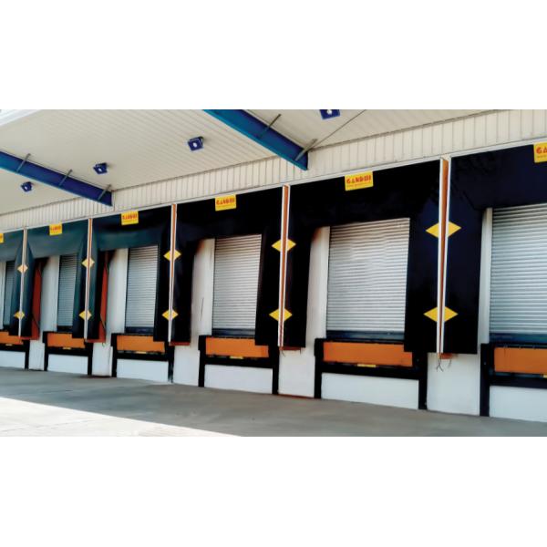 Buy cheap Lightweight Inflatable Dock Shelter With Galvanized Steel Liner Weather Resistance from wholesalers