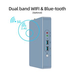 Buy cheap 10 Core Intel Alder Lake NUC N5095 Win10 HTPC Dual Hd-Mi 4K UHD Ultra Win11 Mini Portable Computer Pc For Onsite Training from wholesalers