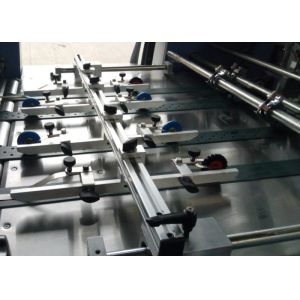 English Language Large Laminating Machine With Pneumatic Slitting Device