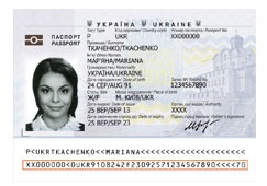 Compact Self Service ID Photo Reader Kiosk Passport Reader with ID Card Equipment Style