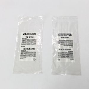 Buy cheap Pre opened 40 microns Self Adhesive Plastic Bag Auto Packaging from wholesalers