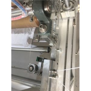 3kw Sleeve Cover Machine , 1100mm Wide Non Woven Sleeve Making Machine