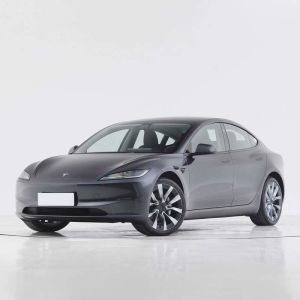 Buy cheap 4-Door 5-Seater Sedan Tesla Model 3 Long Range EV Car with 560km Cltc Pure Electric Range from wholesalers