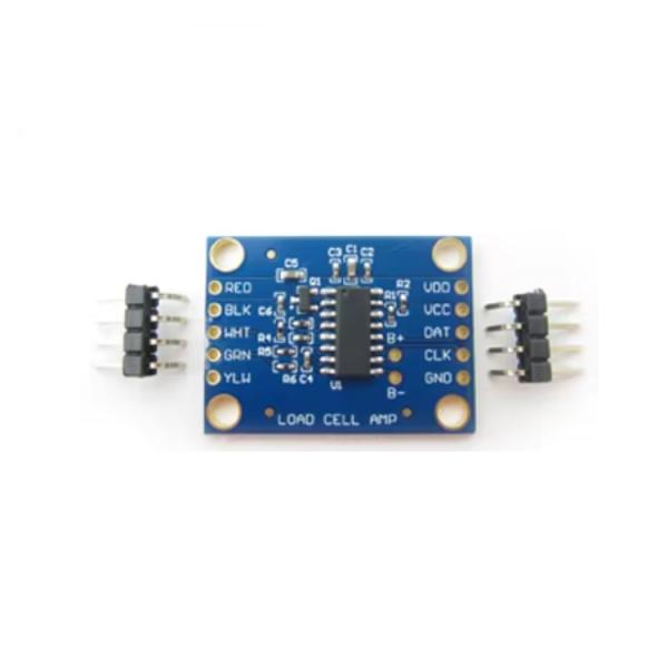 Quality Single or Double Channel HX711 24 Bits Weight Sensor Load Cell Amplifier with Paste Mounting Type for sale