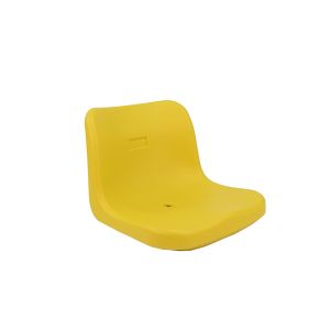 Buy cheap Commercial HDPE Yellow Stadium Seats / Antifouling Volleyball Stadium Seats from wholesalers
