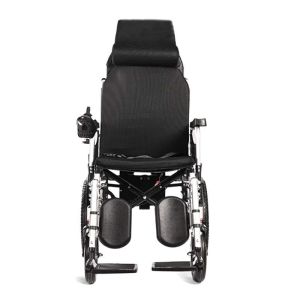 Electric Wheelchair Foldable Disabled Elderly Intelligent Automatic Four Wheeled