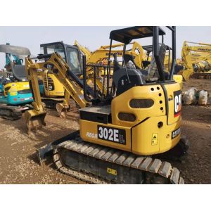 2T 0.25M3 Bucket Cat 302 Used Mini Excavator 1.1L Displacement