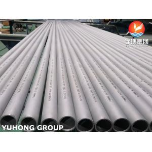 Buy cheap ASTM A213 TP347H Stainless Steel Seamless Tube High Temperature Application from wholesalers