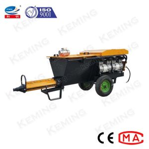 Buy cheap 180m2/H Cement Gypsum Mortar Plastering Machine from wholesalers