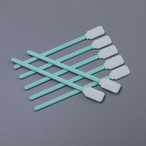 Buy cheap Polyester Lint Free Industrial Rectangle Tip Swabs 5-Inch (TX714) for Electronics & Cleaning from wholesalers