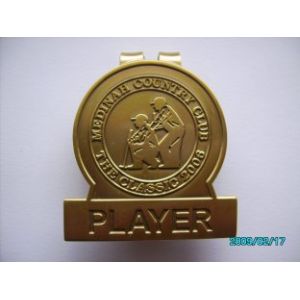 Buy cheap Offset Pad Printing soft enamel Engraved Money Clip from wholesalers