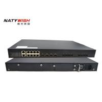 Buy cheap 512Gbps GPON OLT Optical Line Termination Switch Support Ethernet Function product