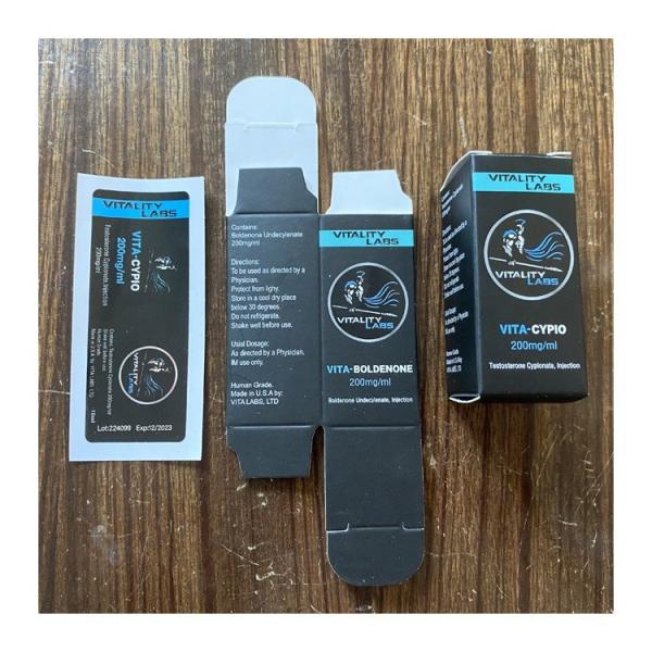 Quality Pharmacy Glass test vial Bottle Labels for sale