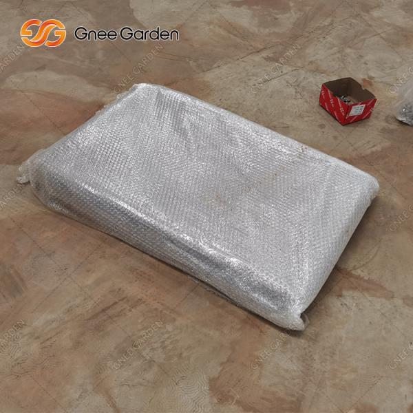 Rustic Corten Steel Rectangular Flower Pot Corten Steel Detachable Outdoor Metal Planters