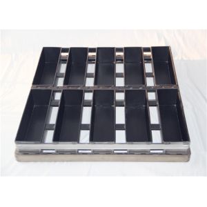 Buy cheap Rustproof 800x800x90mm ten Straps Loaf Pan Set from wholesalers