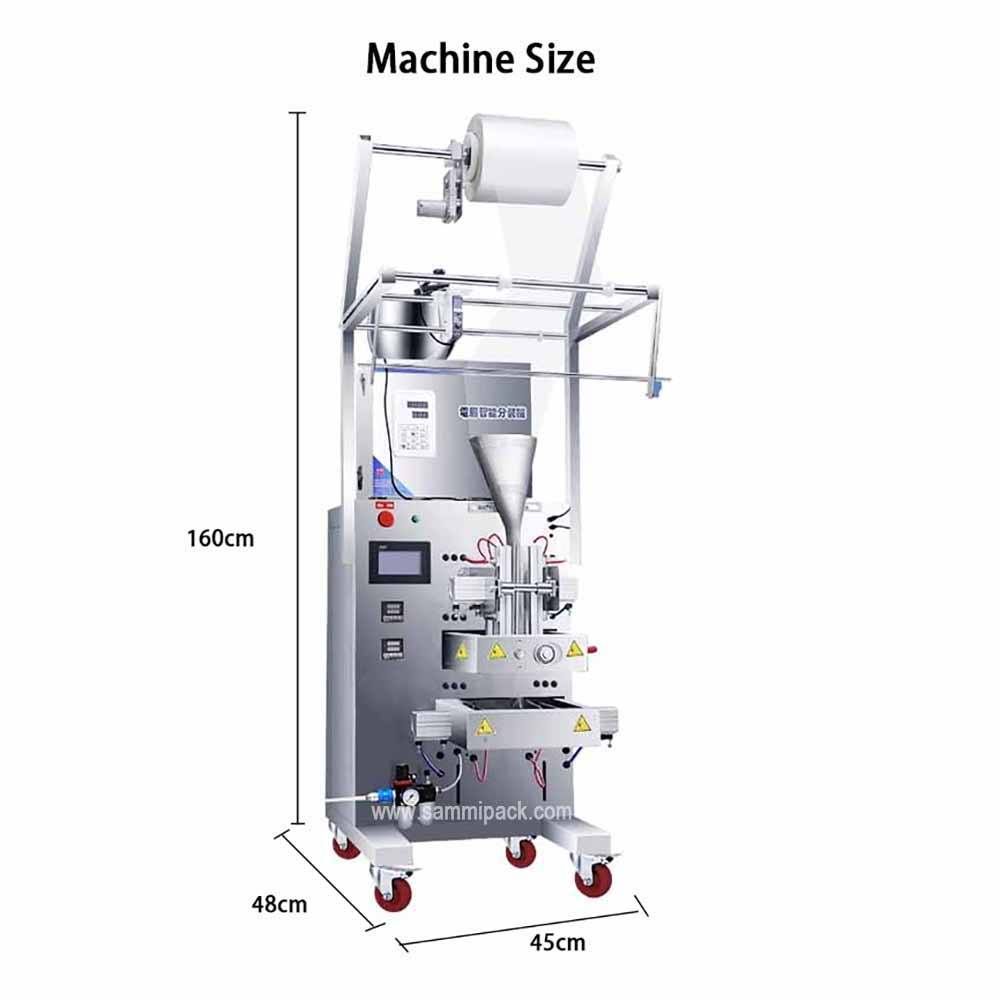 Buy cheap New Arrival Automatic 4 Side Seal Sachet Packing Machine Powder Multi Lane Filling Packing Machine for Milk Powder from wholesalers
