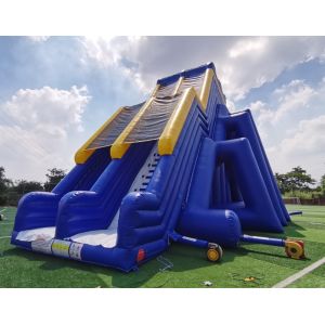 China Giant Commercial Inflatable Water Slides Cartoon Theme For Adults on sale