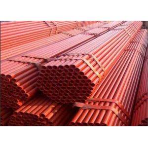 Buy cheap Construction Galvanized Scaffolding Pipe Tube Hot Dipped Scaffold Parts Quick product