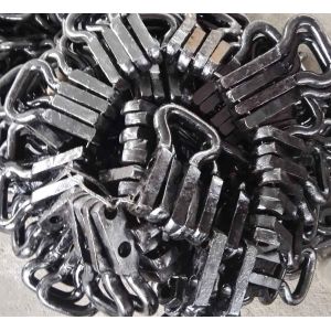 Buy cheap High Temperature Resistant  Bottom Ash Conveyor Clean Chain Snap Ring from wholesalers