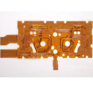 Buy cheap Double Sided Flexible PCB With Polyester Material Copper Thickness 0.15mm CE Rohs Compliant  With One Stop PCB Solution from wholesalers