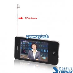 HiPhone G8000 Quad Band Dual Cards Dual Cameras WiFi Color TV Bluetooth Java 3.3