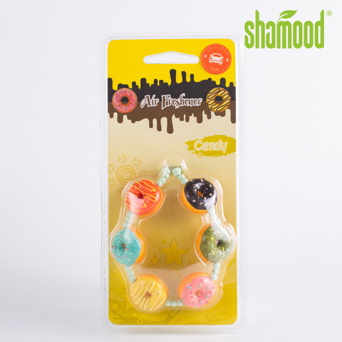 Quality Necklace Donut Shaped ODM Hanging Air Freshener for sale