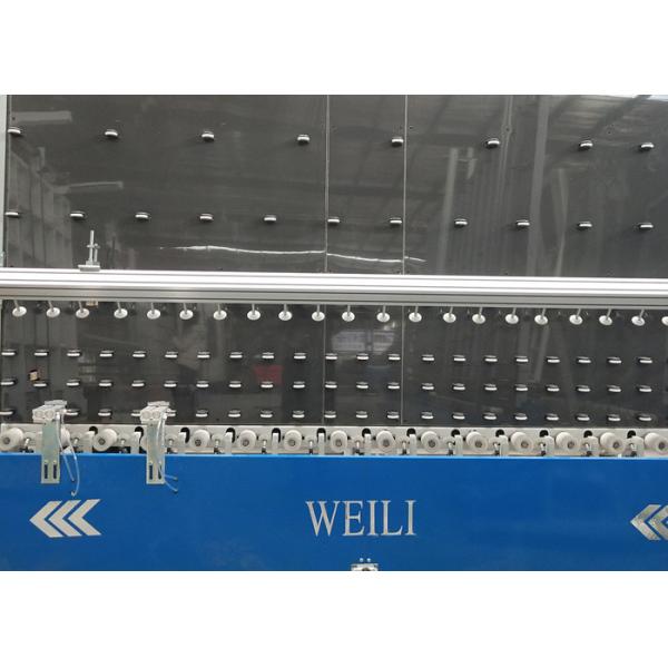 High Efficiency Automatic Insulating Glass Machine LBW2200PB For 2200m Glass