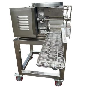 Buy cheap Automatic Hamburger Patty Forming Machine with Thermal Processing Meat Grinder at Best from wholesalers