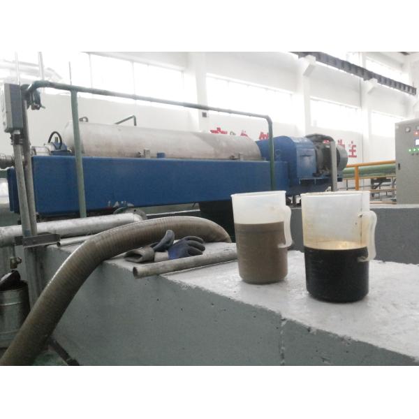 Classification Horizontal Spiral Settling Centrifuge Three Phase For Waste