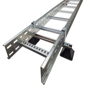 Buy cheap 0.8mm-3.0mm Thickness  Galvanized Cable Ladder from wholesalers