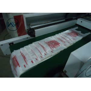 200 PCS/MIN Double Line Plastic T-shirt Shopping Bag Making Machine