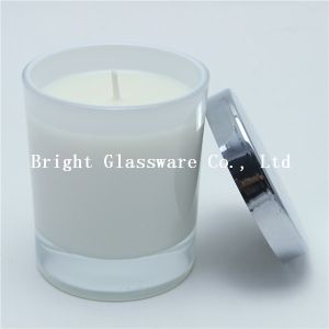 Buy cheap Hot-selling candle container, candle holder with silver lid in stock from wholesalers