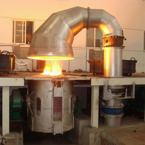 High Efficiency Electric Induction Melting Furnace / Induction Melting Furnace
